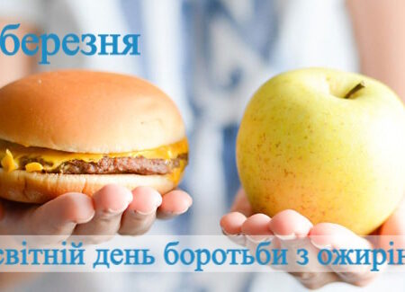Всесвітній день боротьби з ожирінням (World Obesity Day)