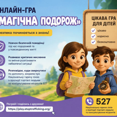 «Магічна подорож» — цікава гра про безпеку для дітей!