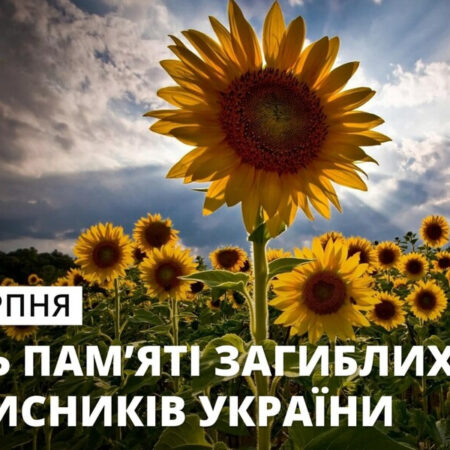 29 серпня — День пам’яті захисників України
